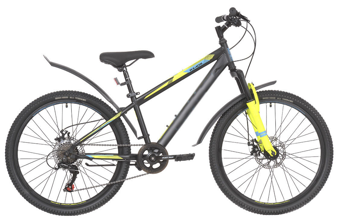 &nbsp;Велосипед Black Aqua&nbsp;24" RH RX 405 DISC ST (10-16 лет)