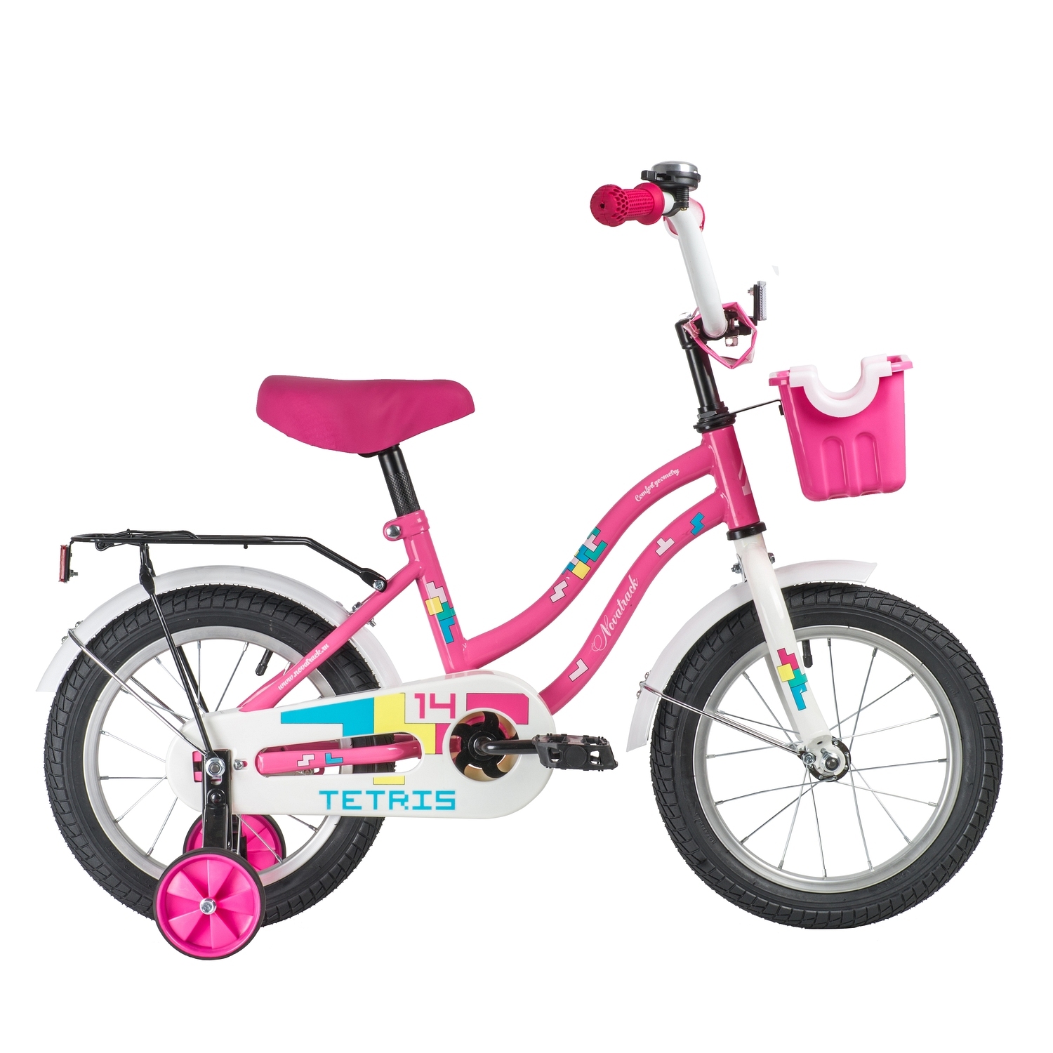 Детский велосипед Novatrack Tetris 14&nbsp;(3-5 лет)