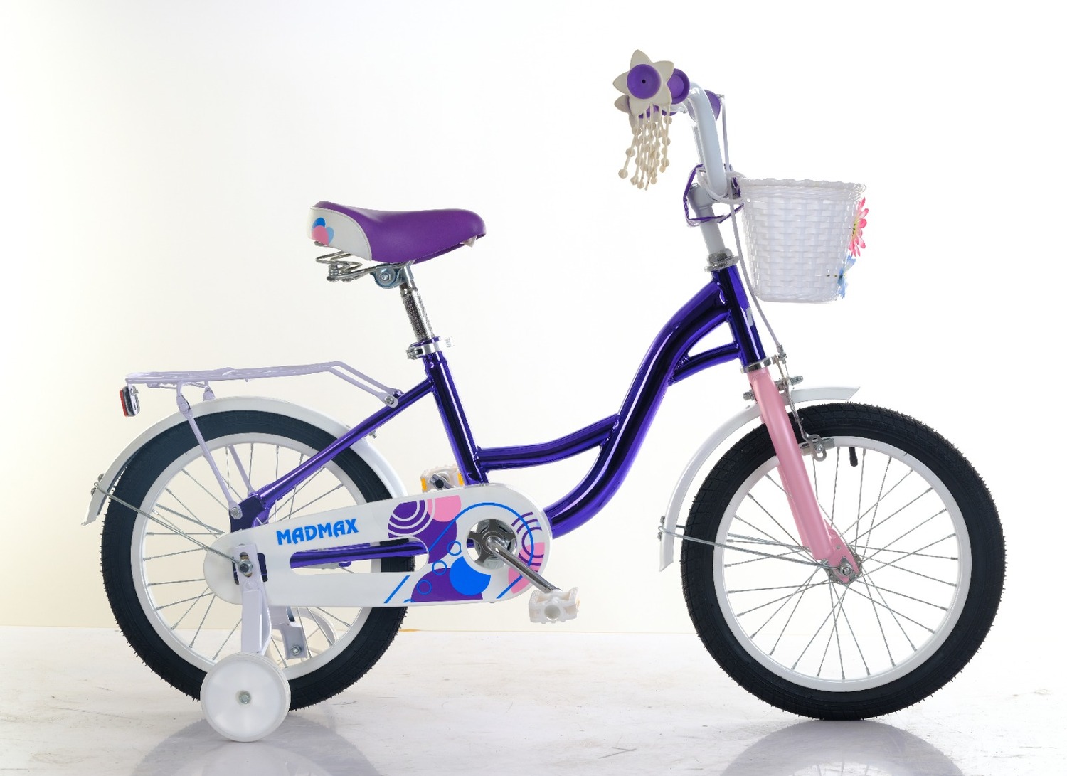 Велосипед 18" Madmax Girl (5-8 лет)&nbsp;