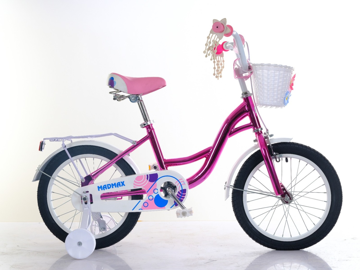 &nbsp;Велосипед 16" Madmax Girl (4-7 лет)